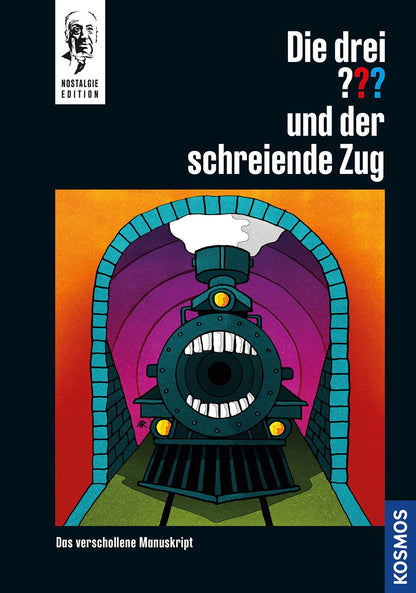 Kosmos Die drei ??? und der schreiende Zug (Deutsch, 2024, M. V. Carey, Andreas Ruch)