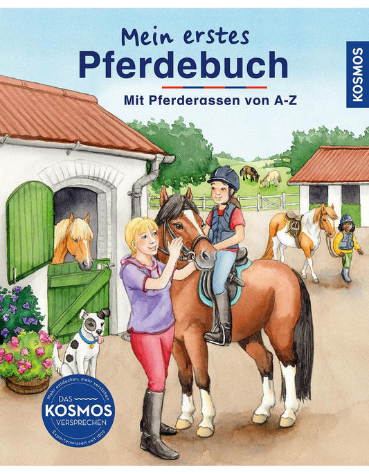Mein erstes Pferdebuch