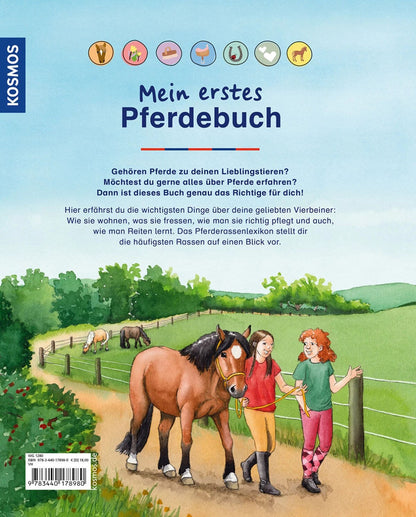 Mein erstes Pferdebuch