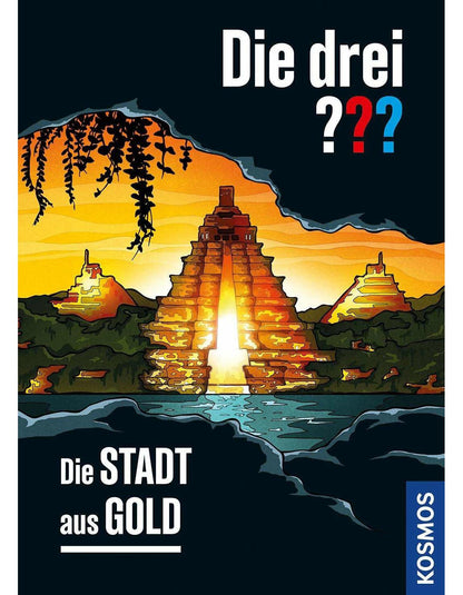 Kosmos Die drei ??? Die Stadt aus Gold (Deutsch, 2024, Andreas Ruch, Christoph Dittert)
