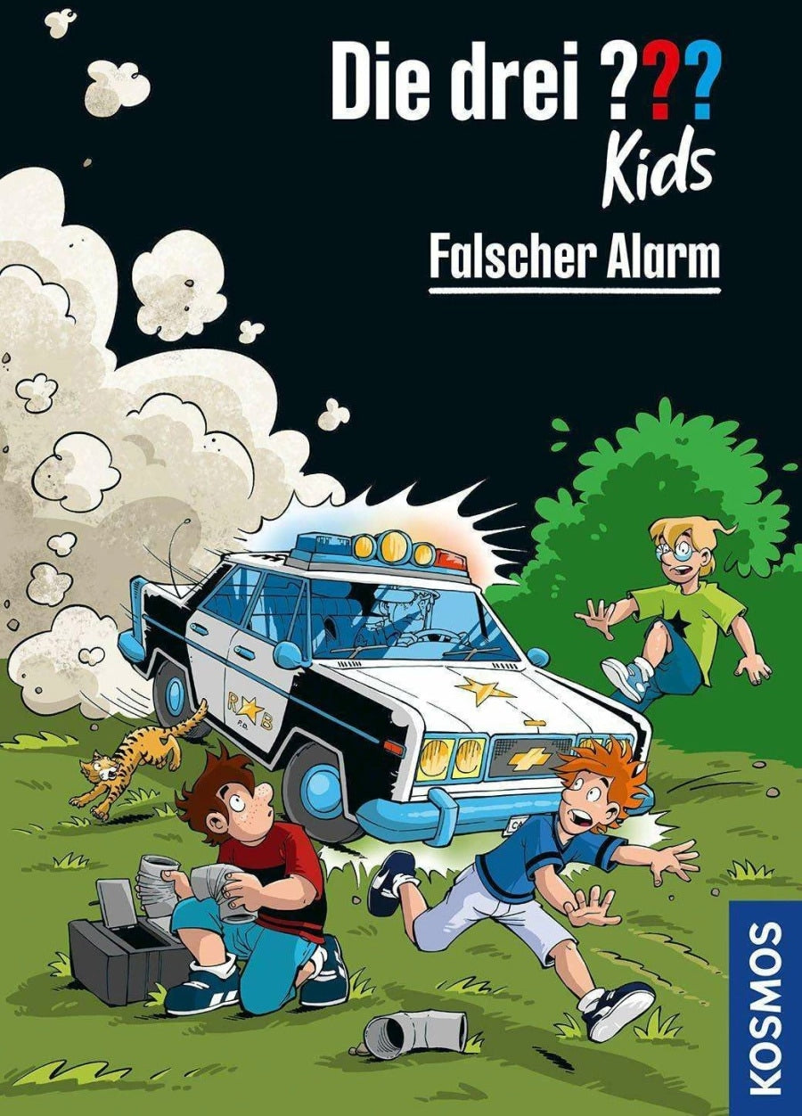Kosmos Die drei ??? Kids, 85, Falscher Alarm (Deutsch, 2023, Boris Pfeiffer, Stefani Kampmann)
