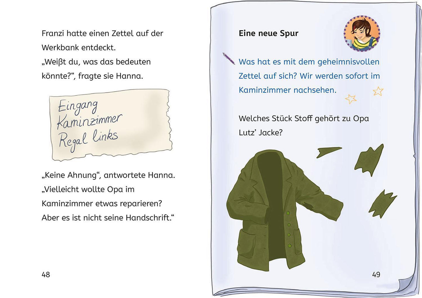 Kosmos Die drei !!!, Bücherhelden 2. Klasse, Doppelband 1, Geisterspuk und Elfenzauber (Deutsch, 2024, Jule Ambach, Katja Rau)