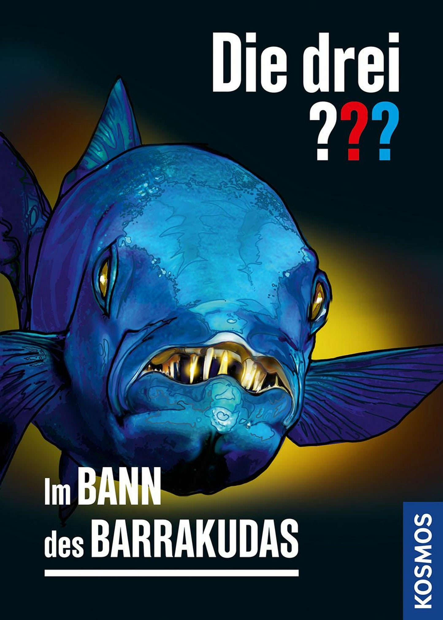 Kosmos Die drei ??? Im Bann des Barrakudas (Deutsch, 2024, Hendrik Buchna, Silvia Christoph)