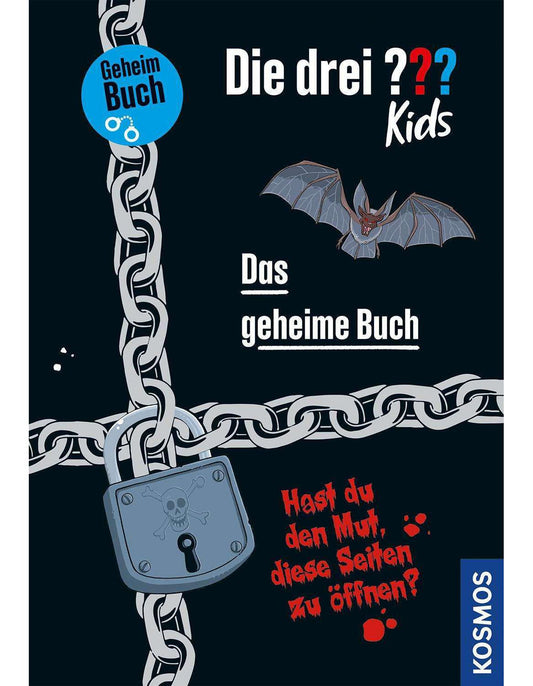 Kosmos Die drei ??? Kids, Das geheime Buch (Deutsch, 2024, Ulf Blanck)