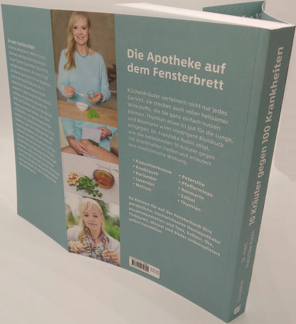 Goldmann 10 Kräuter gegen 100 Krankheiten (Deutsch, 2023, Franziska Rubin)