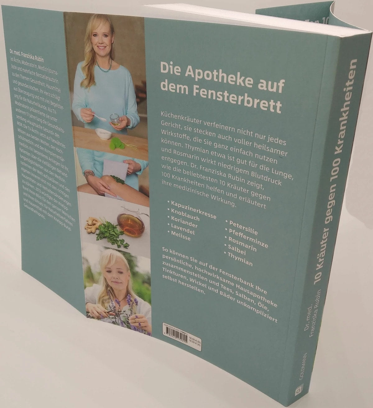 Goldmann 10 Kräuter gegen 100 Krankheiten (Deutsch, 2023, Franziska Rubin)