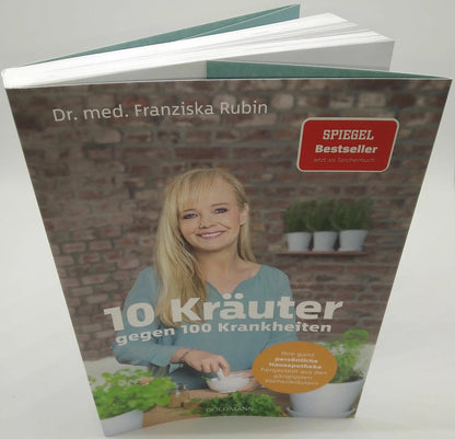 Goldmann 10 Kräuter gegen 100 Krankheiten (Deutsch, 2023, Franziska Rubin)