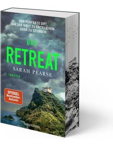 Goldmann Das Retreat (Deutsch, 2024, Sarah Pearse)