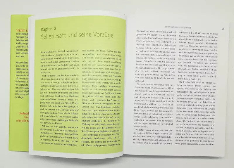 Arkana Selleriesaft (Deutsch, 2019, Anthony William)