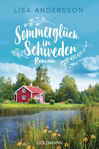 Goldmann Sommerglück in Schweden (Deutsch, 2023, Lisa Andersson)
