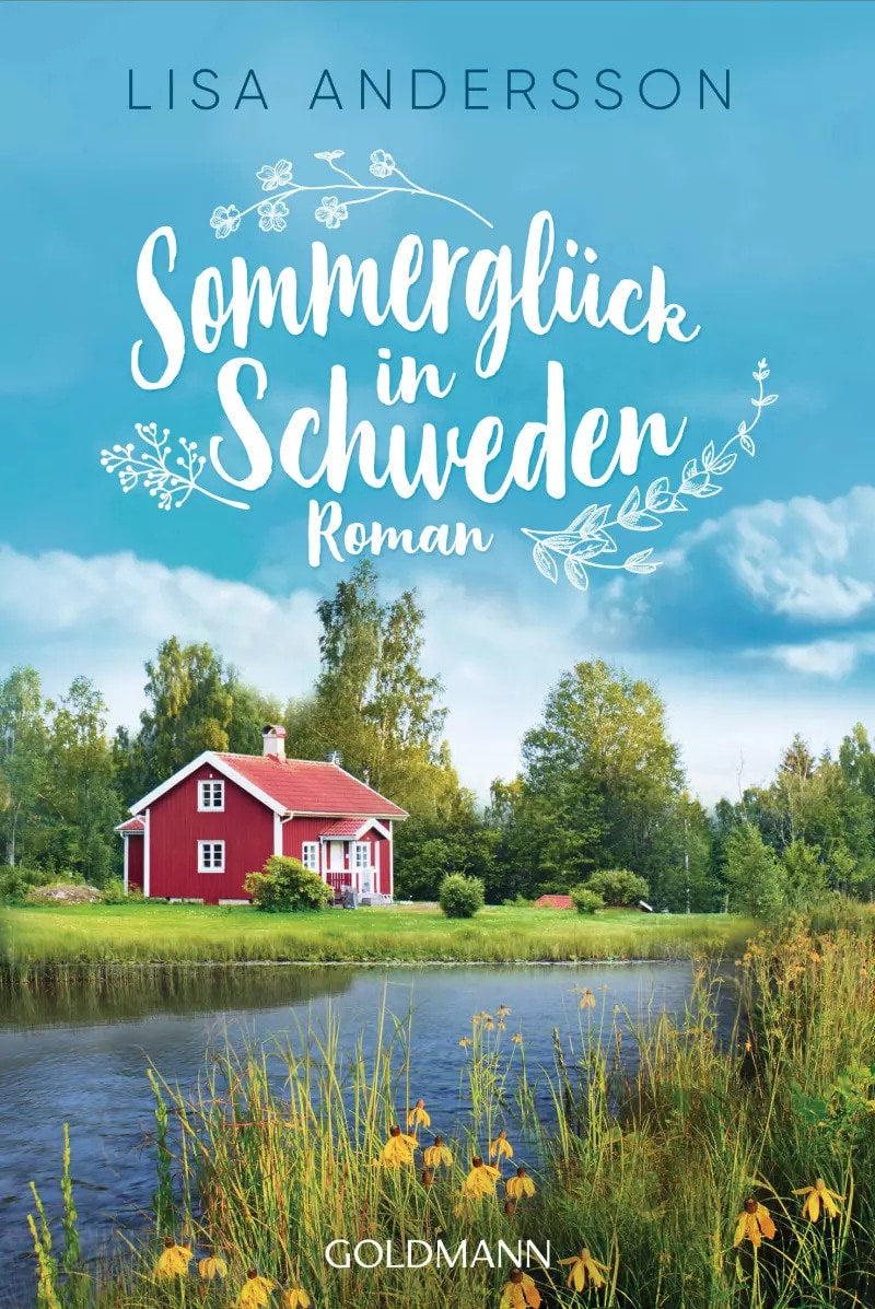Goldmann Sommerglück in Schweden (Deutsch, 2023, Lisa Andersson)