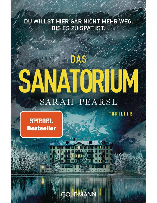 Goldmann Das Sanatorium (Deutsch, 2024, Sarah Pearse)