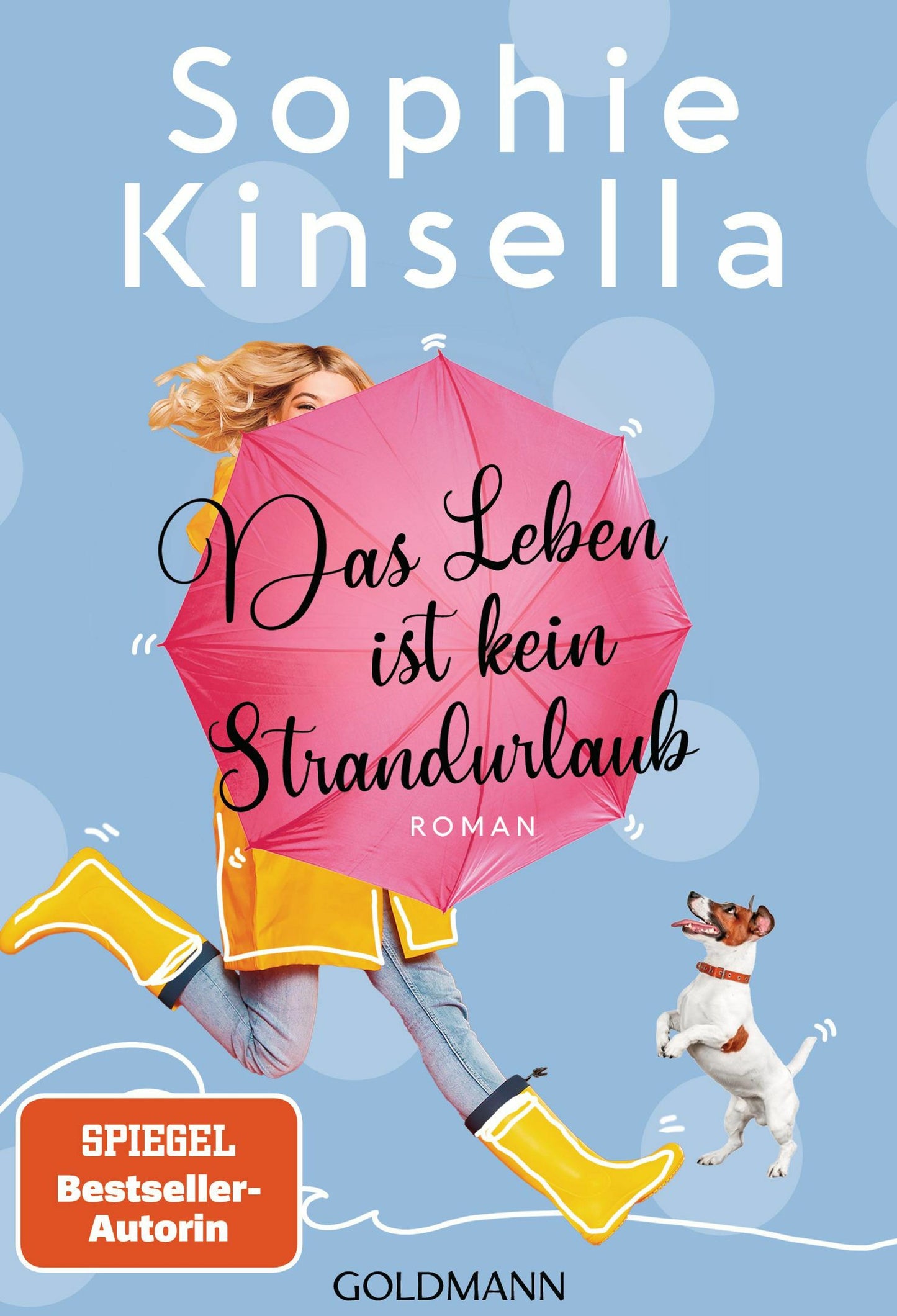 Goldmann Das Leben ist kein Strandurlaub (Deutsch, 2024, Sophie Kinsella, Jörn Ingwersen)
