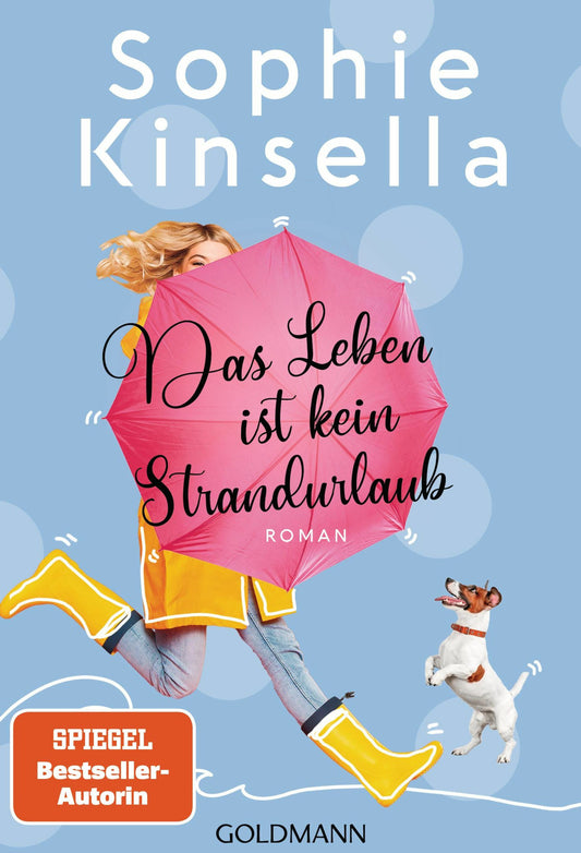 Goldmann Das Leben ist kein Strandurlaub (Deutsch, 2024, Sophie Kinsella, Jörn Ingwersen)