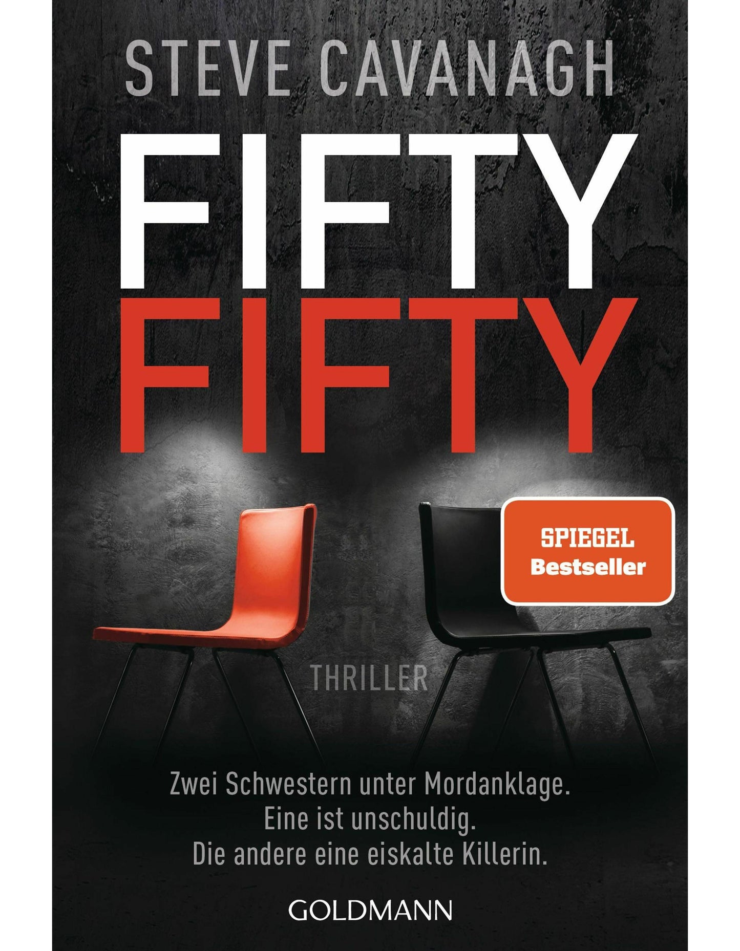 Goldmann Fifty-Fifty (Deutsch, 2024, Steve Cavanagh, Jörn Ingwersen)