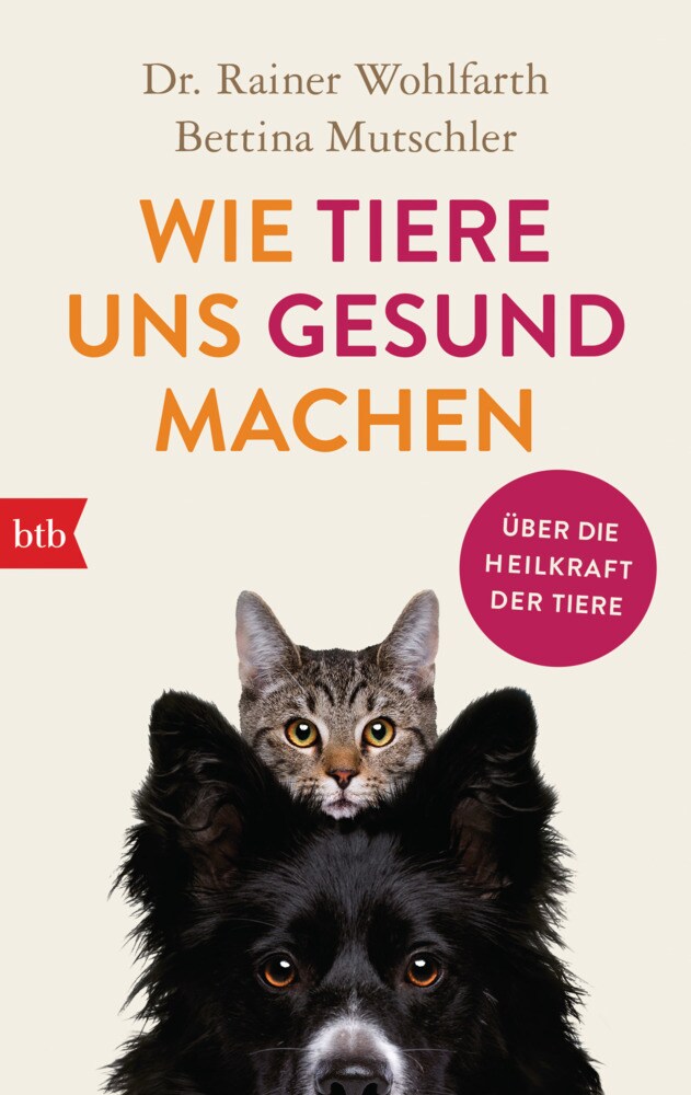 btb Wie Tiere uns gesund machen (Deutsch, 2022, Rainer Wohlfarth, Bettina Mutschler)