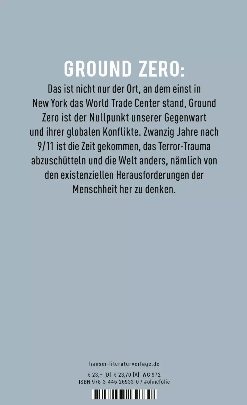 Hanser Ground Zero (Deutsch, 2021, Stefan Weidner)