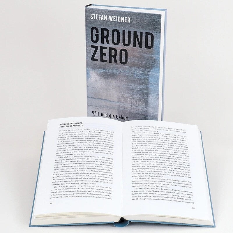 Hanser Ground Zero (Deutsch, 2021, Stefan Weidner)