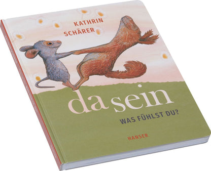 Hanser Da sein (Deutsch, 2021, Kathrin Schärer)