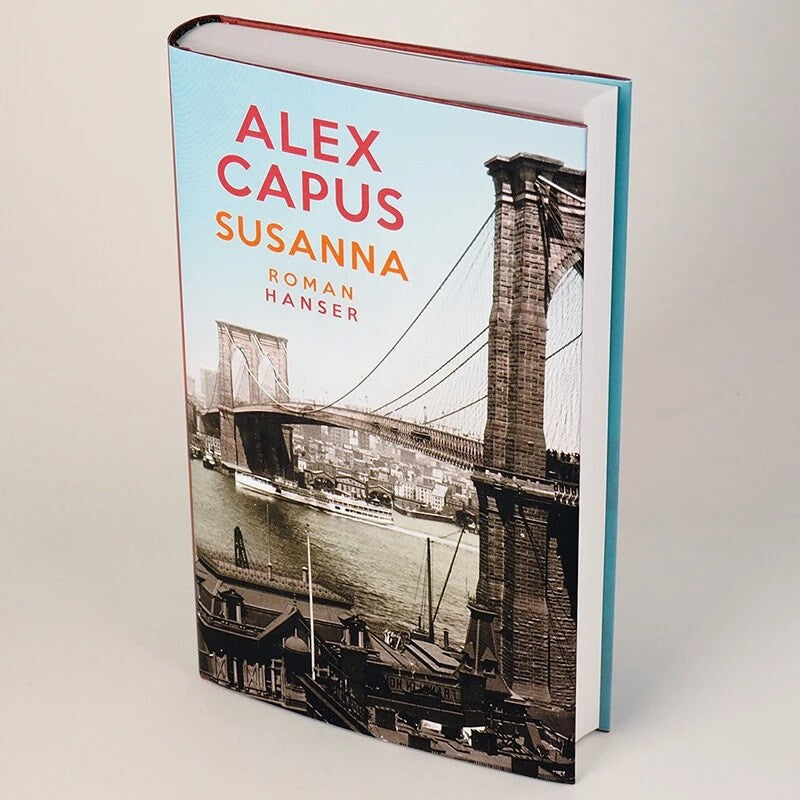 Hanser Susanna (Deutsch, 2022, Alex Capus)