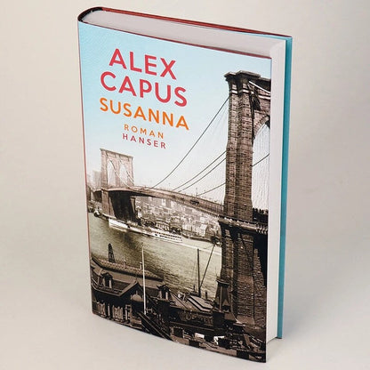 Hanser Susanna (Deutsch, 2022, Alex Capus)