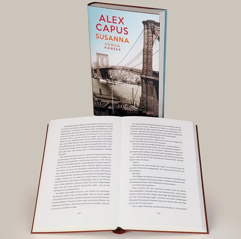 Hanser Susanna (Deutsch, 2022, Alex Capus)