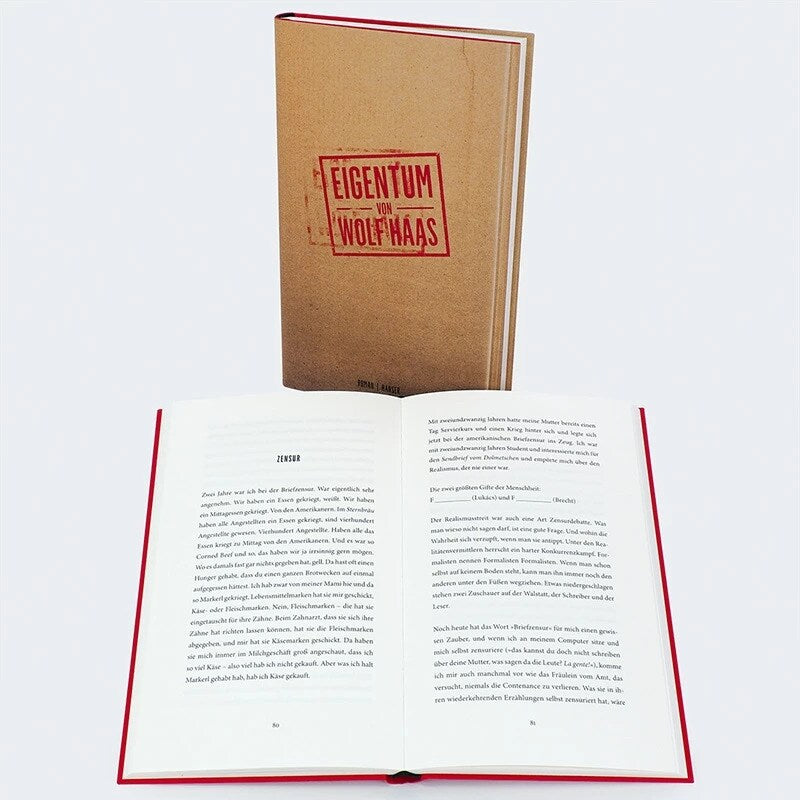 Hanser Eigentum (Deutsch, 2023, Wolf Haas)