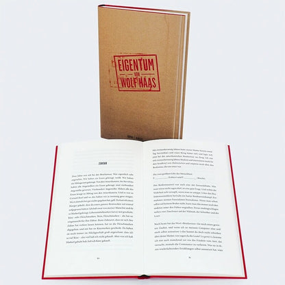 Hanser Eigentum (Deutsch, 2023, Wolf Haas)