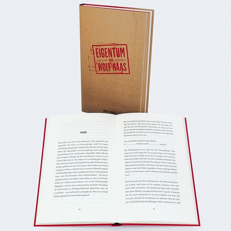 Hanser Eigentum (Deutsch, 2023, Wolf Haas)