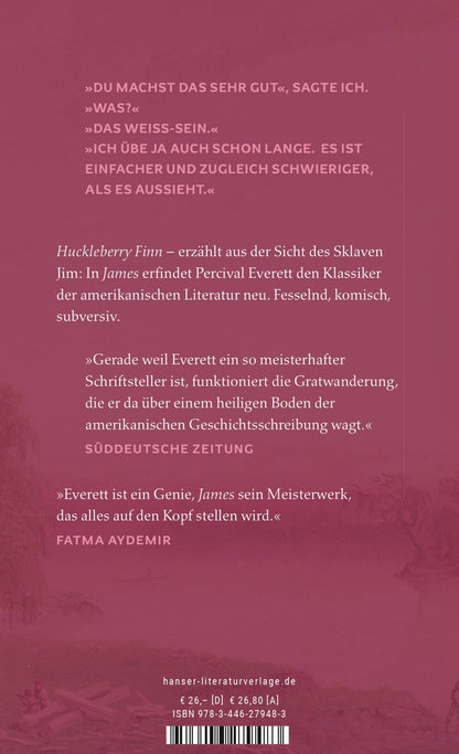 Hanser James (Deutsch, 2024, Percival Everett)