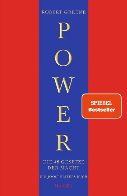Hanser Power - Die 48 Gesetze der Macht (Deutsch, 2013, Robert Greene)