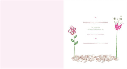 Herder Meine Erstkommunion Erinnerungsalbum Blumen