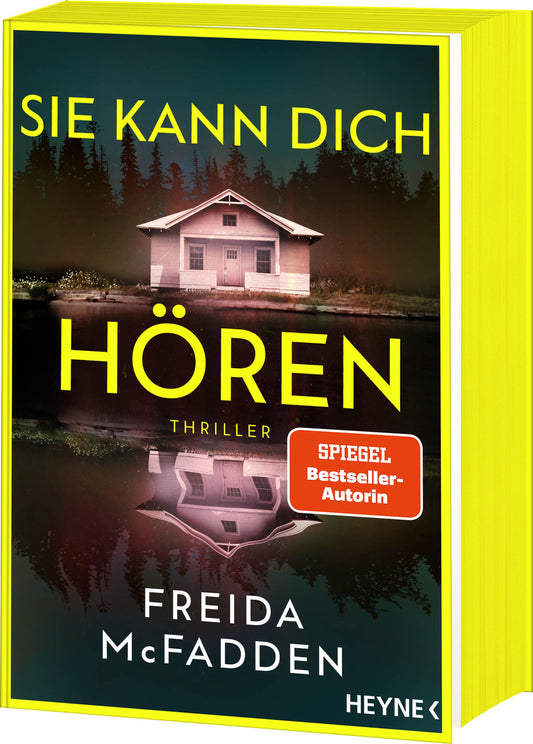 Heyne Sie kann dich hören (Deutsch, 2024, Freida McFadden, Astrid Gravert)