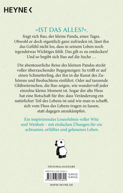 Heyne Der Panda und der Schatz der Achtsamkeit (Deutsch, 2024, Aljoscha Long, Ronald Schweppe)