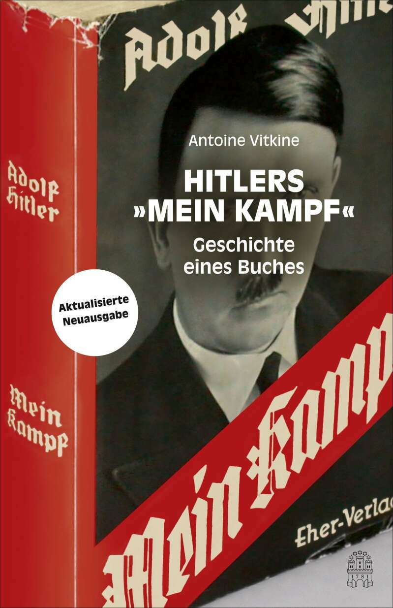 Hoffmann & Campe Hitlers "Mein Kampf": Geschichte eines Buches (Deutsch, 2015, Antoine Vitkine)