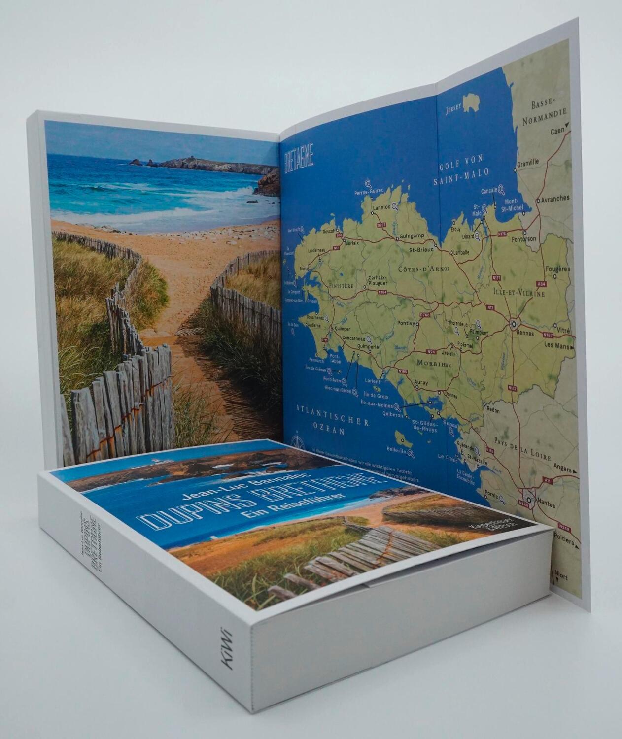 Kiepenheuer & Witsch Dupins Bretagne (Deutsch, 2023, Jean-Luc Bannalec, Manfred Görgens)