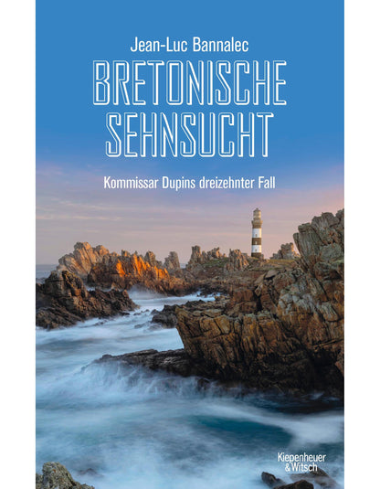 Kiepenheuer & Witsch Bretonische Sehnsucht (Deutsch, 2024, Jean-Luc Bannalec)