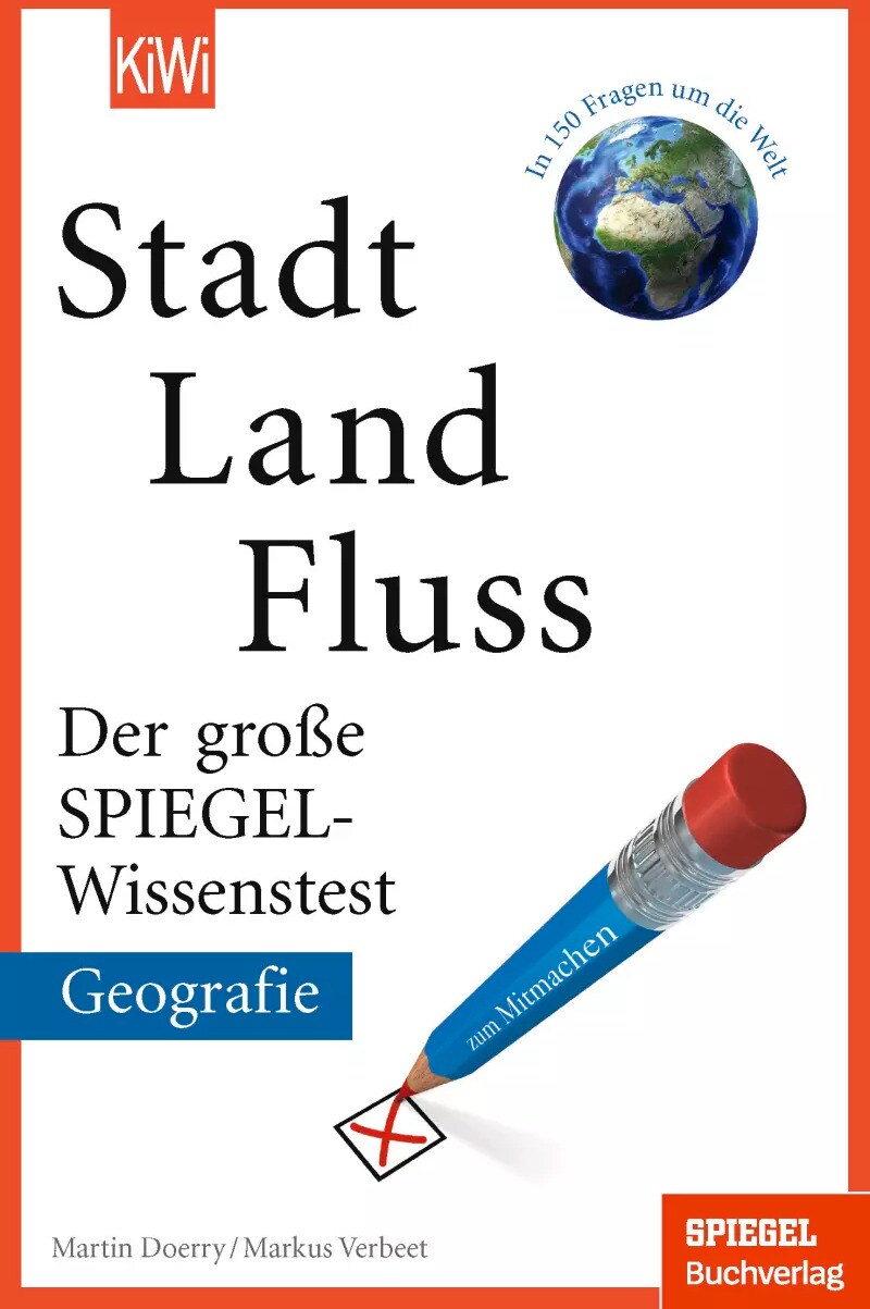 Kiepenheuer & Witsch Stadt Land Fluss (Deutsch, 2023, Martin Doerry, Markus Verbeet)