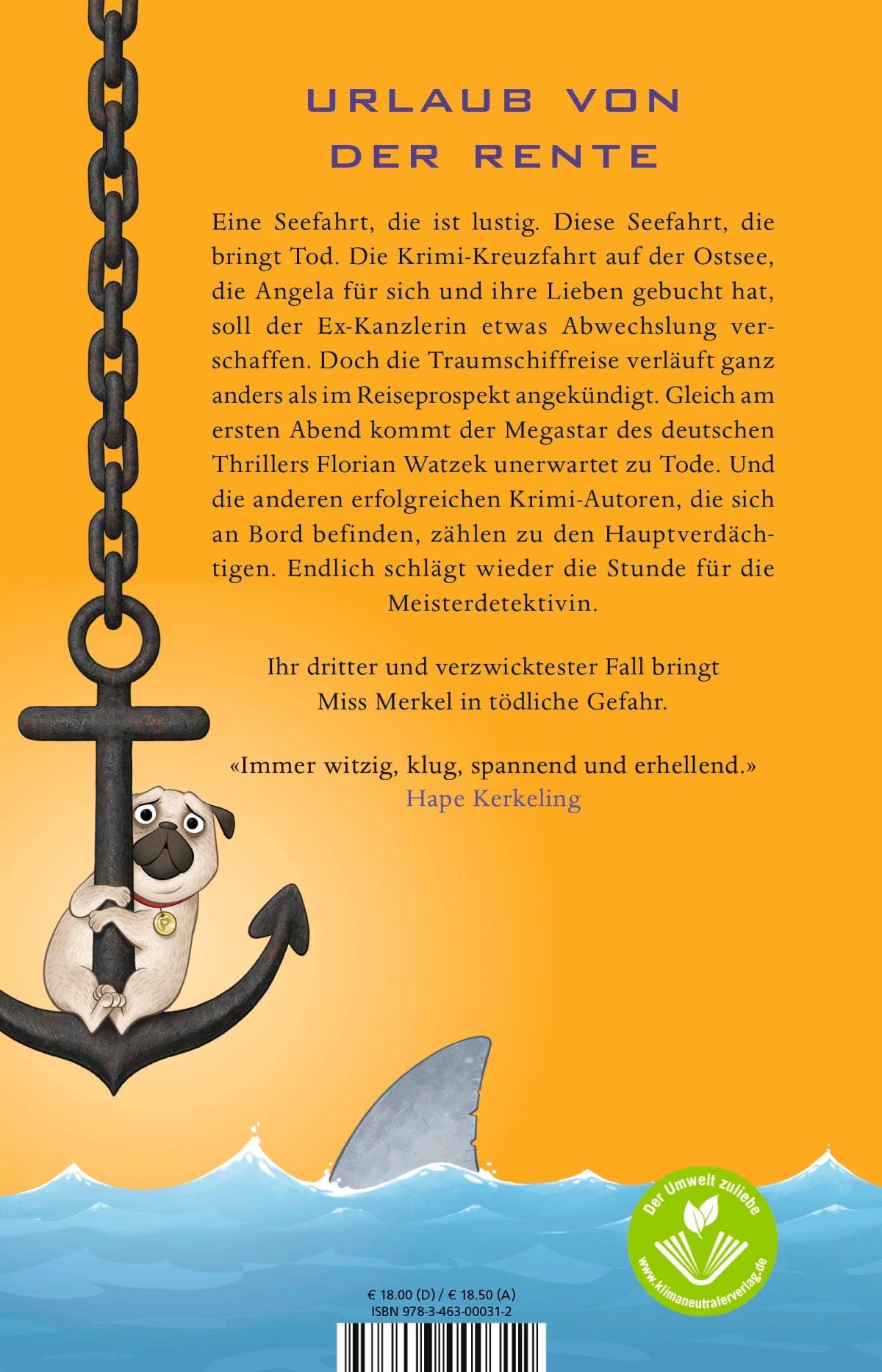 Mord auf hoher See / Miss Merkel Bd.3