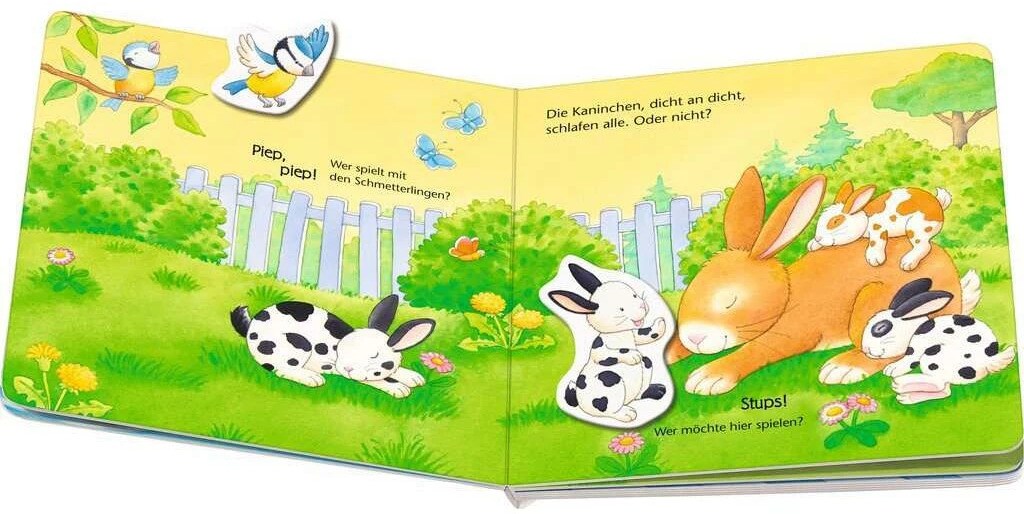 ministeps: Mein erstes Magnetbuch: Wer gehört zu wem? Tierkinder