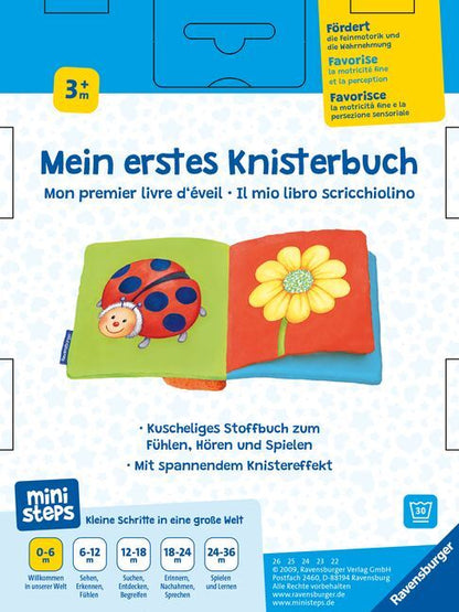 ministeps: Mein erstes Knisterbuch