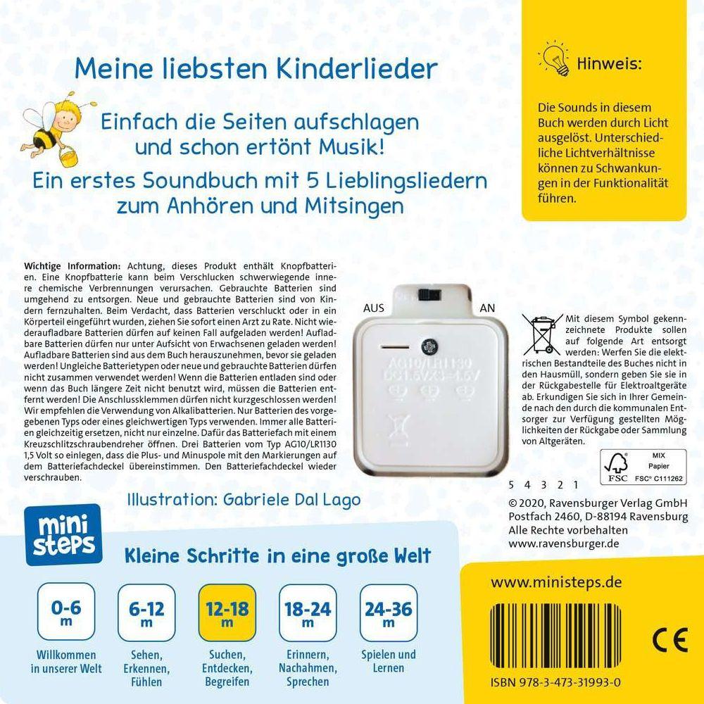 Ravensburger Hör rein, sing mit!