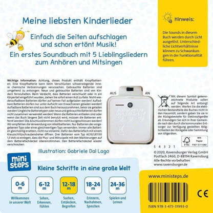 Ravensburger Hör rein, sing mit!