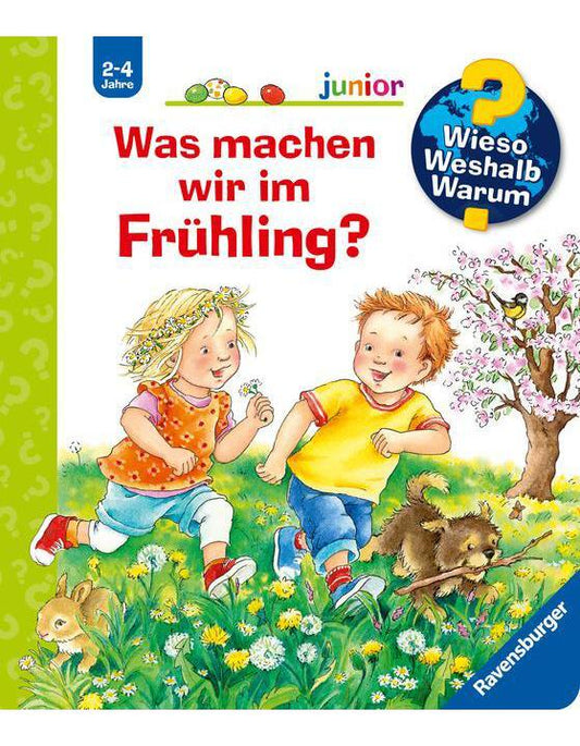 Ravensburger Was machen wir im Frühling (Deutsch, 2017, Andrea Erne)