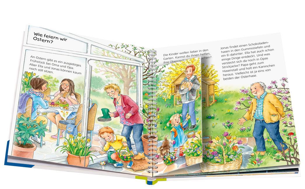 Ravensburger Was machen wir im Frühling (Deutsch, 2017, Andrea Erne)