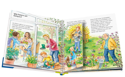 Ravensburger Was machen wir im Frühling (Deutsch, 2017, Andrea Erne)