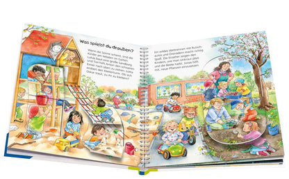 Ravensburger Was machen wir im Frühling (Deutsch, 2017, Andrea Erne)
