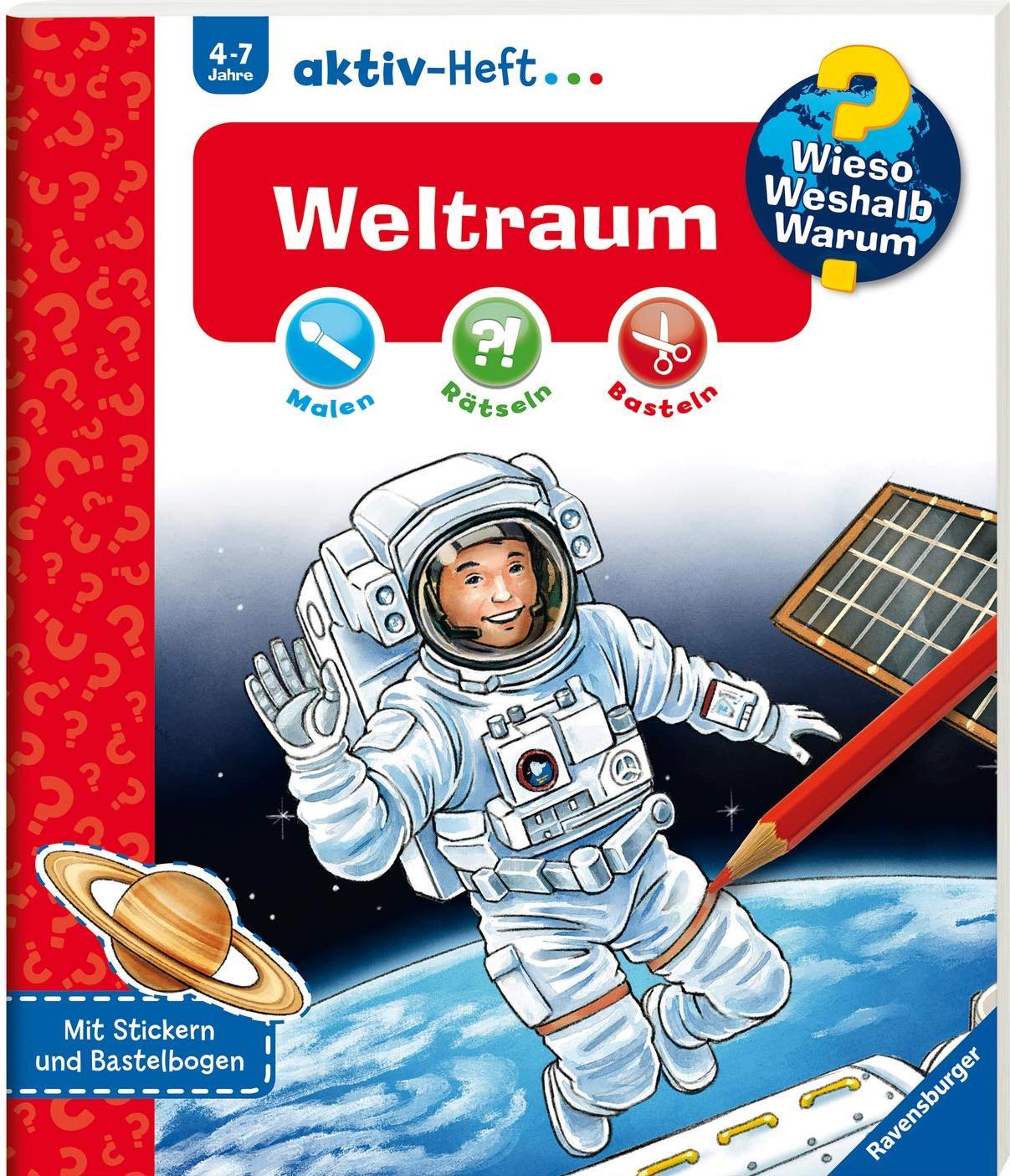 Ravensburger Weltraum (Deutsch, 2017, Joachim Krause)
