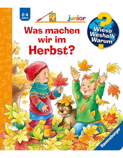 Ravensburger Was machen wir im Herbst? (Deutsch, 2017, Andrea Erne, Susanne Szesny)
