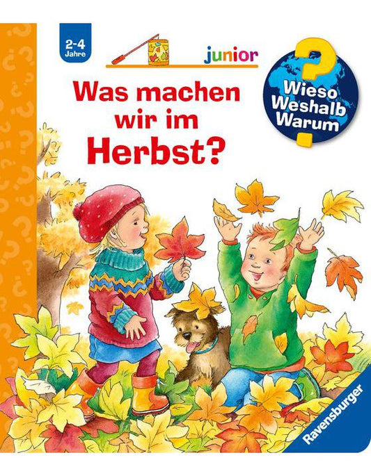 Ravensburger Was machen wir im Herbst? (Deutsch, 2017, Andrea Erne, Susanne Szesny)